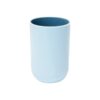 Θήκες οδοντόβουρτσας πλαστικές σε σετ 5Χ - Light Blue - 21681