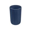 Θήκες οδοντόβουρτσας πλαστικές σε σετ 5Χ - Blue - 21705