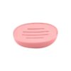 Σαπουνοθήκες μπάνιου πλαστικές - Σετ 5pcs - Pink - 21736