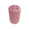 Θήκες οδοντόβουρτσας πλαστικές σε σετ 5Χ - Pink - 21758