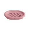 Σαπουνοθήκες μπάνιου πλαστικές - Σετ 5pcs - Pink - 21760