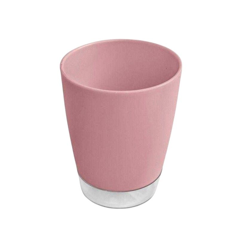 Θήκες οδοντόβουρτσας πλαστικές σε σετ 5Χ - Pink - 21765 Θήκες οδοντόβουρτσας πλαστικές σε σετ 5Χ - Pink - 21765