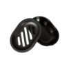 Σαπουνοθήκες μπάνιου πλαστικές - Σετ 9pcs - Black - 21796