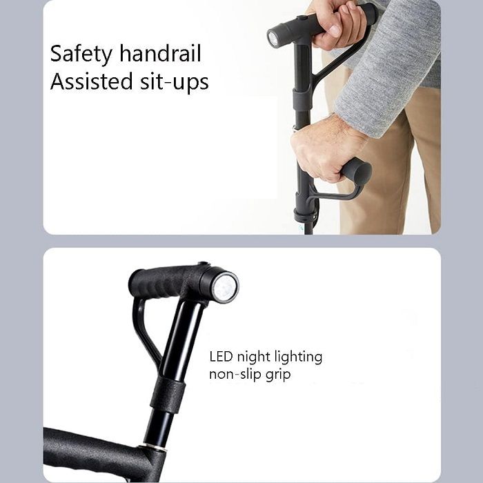 Μπαστούνι βάδισης με 2 λαβές και φακό - 832 - 221006 Μπαστούνι βάδισης με 2 λαβές και φακό - 832 - 221006 - Image 3