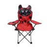 Παιδική πτυσσόμενη καρέκλα camping - 1015 - 241705 - Red
