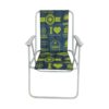Πτυσσόμενη καρέκλα camping - 1215-3 - 241736 - Blue/Green