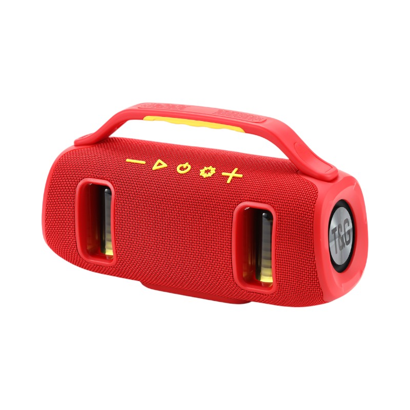 Ασύρματο ηχείο Bluetooth - TG-694 - 260134 - Red