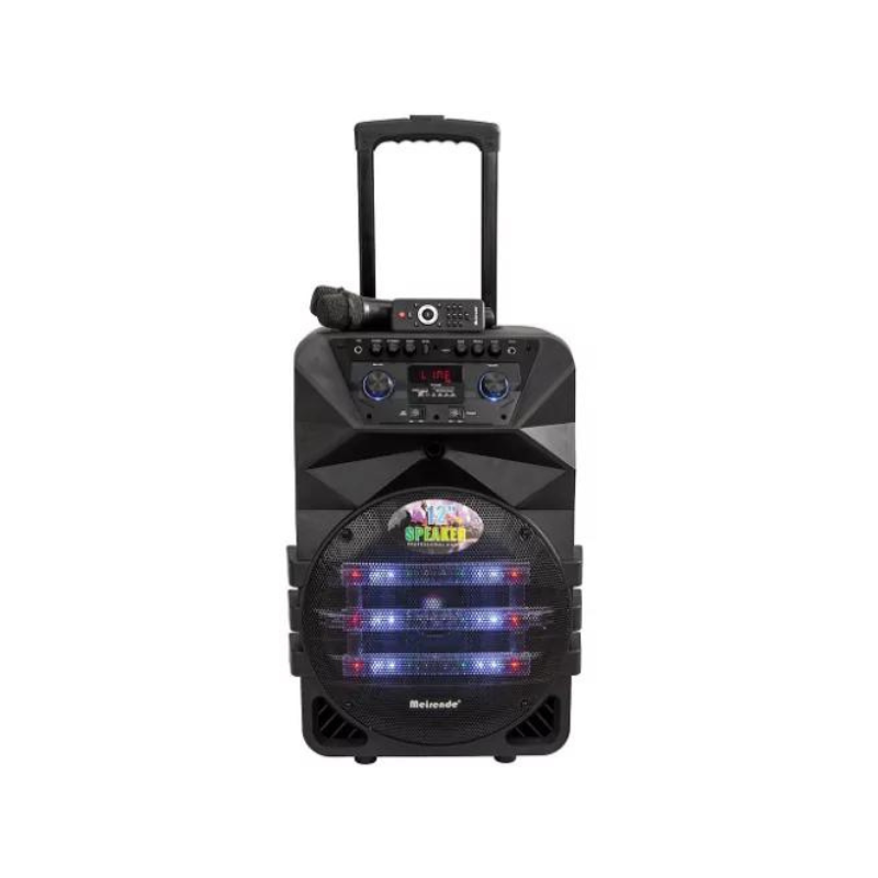 Φορητό ηχείο subwoofer με μικρόφωνο Karaoke - K5-12 - 260577 Φορητό ηχείο subwoofer με μικρόφωνο Karaoke - K5-12 - 260577 - Image 4
