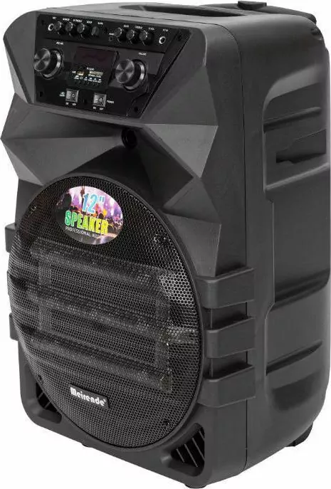 Φορητό ηχείο subwoofer με μικρόφωνο Karaoke - K5-12 - 260577 Φορητό ηχείο subwoofer με μικρόφωνο Karaoke - K5-12 - 260577 - Image 3