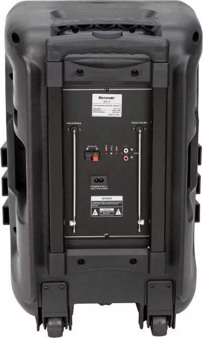 Alternative view of Φορητό ηχείο subwoofer με μικρόφωνο Karaoke - K5-12 - 260577