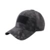 Ανδρικό καπέλο jockey στρατιωτικού τύπου - M02 - 270607 - Grey/Black