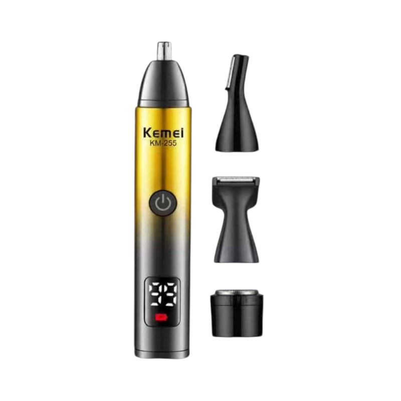 Ξυριστικές Μηχανές Online | DigitalU.gr Ξυριστική μηχανή - Trimmer - KM-255 - Kemei - Gold
