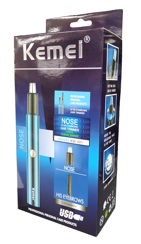 Alternative view of Ξυριστική μηχανή - Trimmer - KM-491 - Kemei