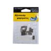 Συνδέσεις σύρματος διπλές - Clips - 2.0x4.2x10mm - 930572