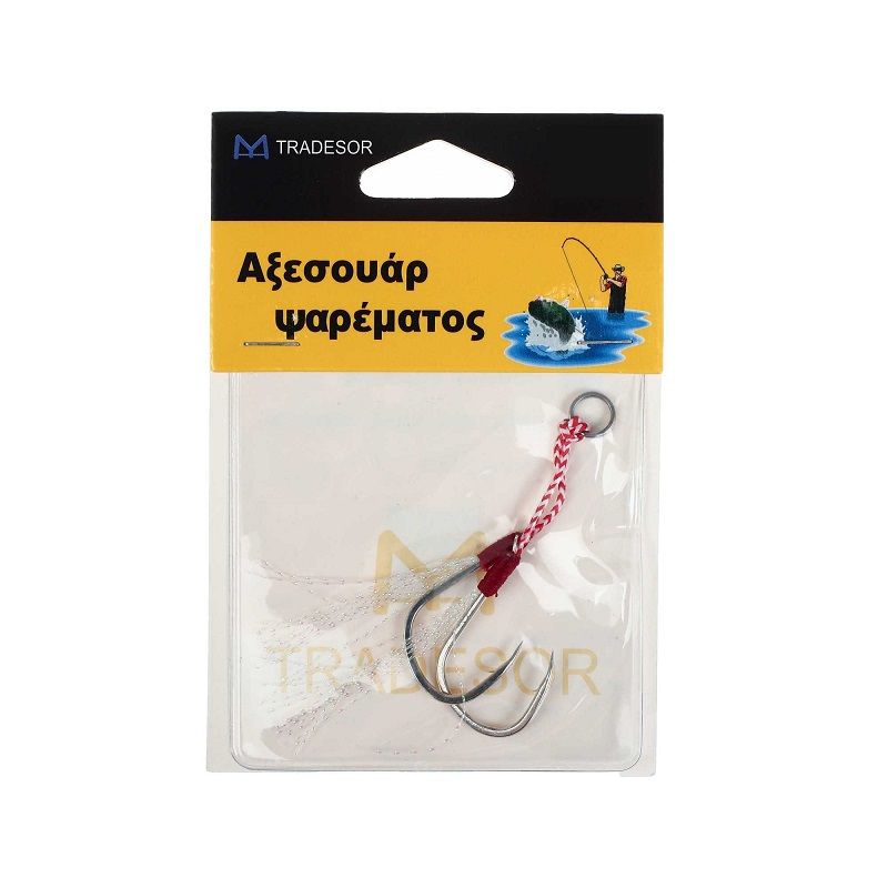 Αγκίστρια με νήμα - Δεμένα - No.12 - 930651