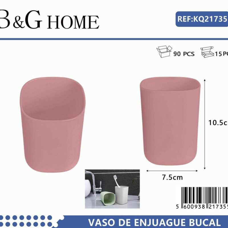 Θήκες οδοντόβουρτσας πλαστικές σε σετ 5Χ - Pink - 21735 Θήκες οδοντόβουρτσας πλαστικές σε σετ 5Χ - Pink - 21735