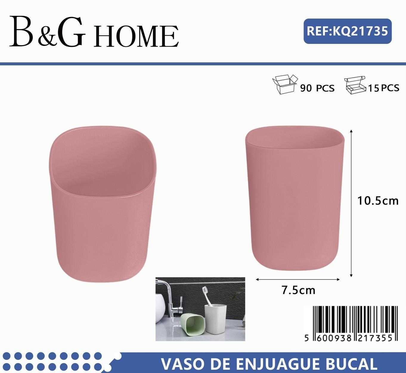 Θήκες οδοντόβουρτσας πλαστικές σε σετ 5Χ - Pink - 21735 Θήκες οδοντόβουρτσας πλαστικές σε σετ 5Χ - Pink - 21735 - Image 2