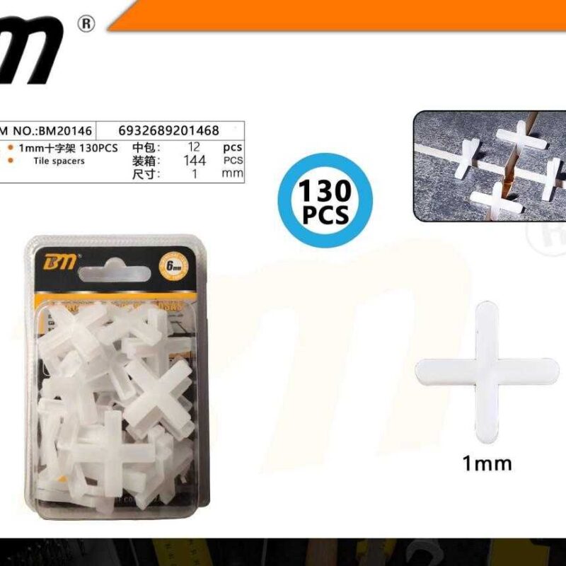 Alternative view of Σταυροί πλακιδίων - 1mm - Σετ 12 πακέτα των 130 τεμαχίων - 201468