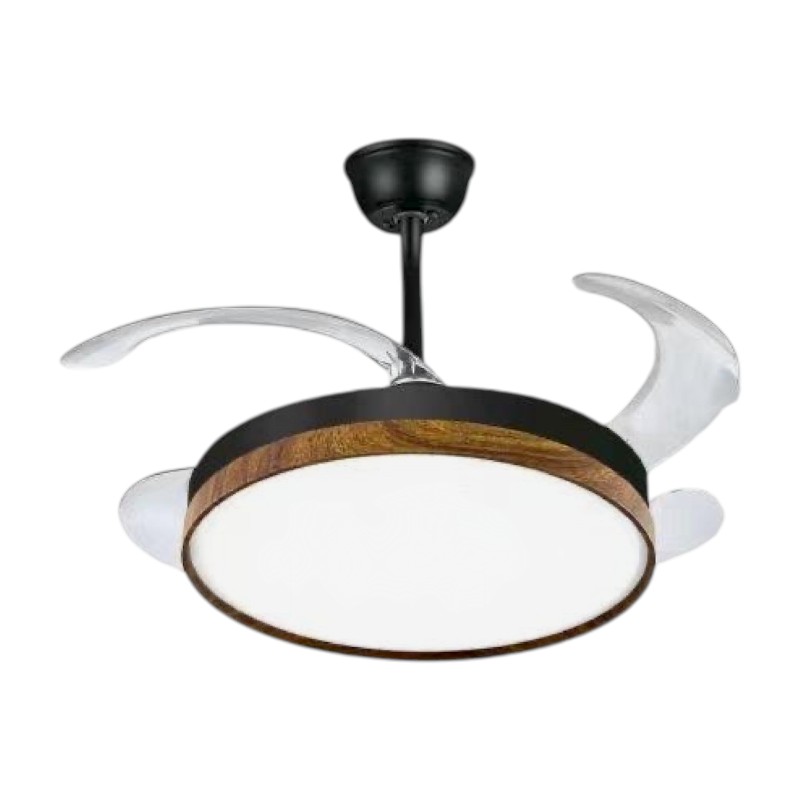 Ανεμιστήρας οροφής & φωτιστικό - DS-6606 - 72W - 430354