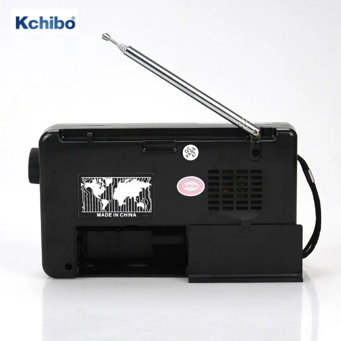 Alternative view of Φορητό ραδιόφωνο - KK9812 - 498124 - Black