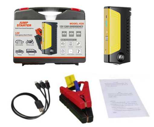 Alternative view of Εκκινητής μπαταρίας οχημάτων Jump Starter - 1710938/06-SH - 170831