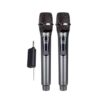 Σετ ασύρματα μικρόφωνα - KMS-902MC - 507078 Σετ 2 ασύρματα μικρόφωνα - KMS-902MC - 507078
