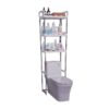 Επιδαπέδια ραφιέρα μπάνιου Inox - 104-3 - 521894 Επιδαπέδια ραφιέρα μπάνιου Inox - 104-3 - 521894
