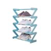 Ραφιέρα παπουτσιών 5 επιπέδων - YH8802-5 - 522466 - Blue