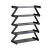 Ραφιέρα παπουτσιών 5 επιπέδων - YH8802-5 - 522466 - Black