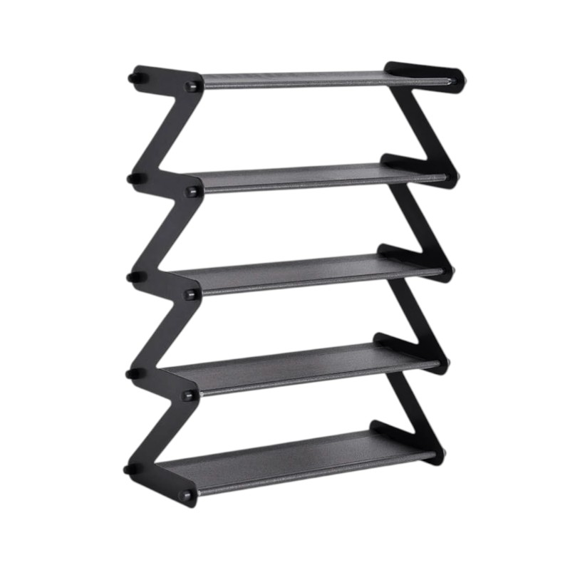 Ραφιέρα παπουτσιών 5 επιπέδων - YH8802-5 - 522466 - Black Ραφιέρα παπουτσιών 5 επιπέδων - YH8802-5 - 522466 - Black