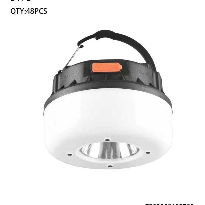 Επαναφορτιζόμενη λάμπα-φαναράκι LED - D41-2 - 182790 - Image 4