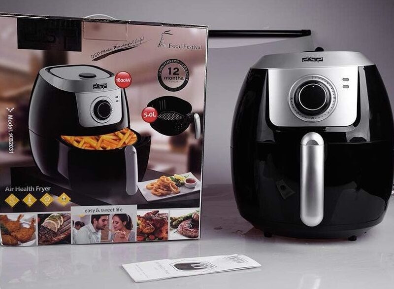 Φριτέζα αέρος - Air fryer - 5L - KB2031 - DSP - 562052 - Black