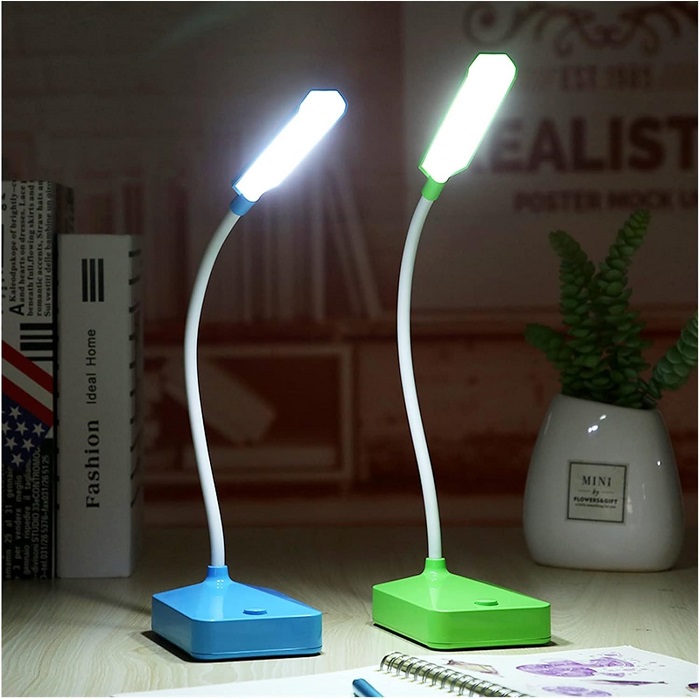 Alternative view of Φωτιστικό γραφείου - Mini Desk Lamp - X-7588 - USB - 575880 - Pink