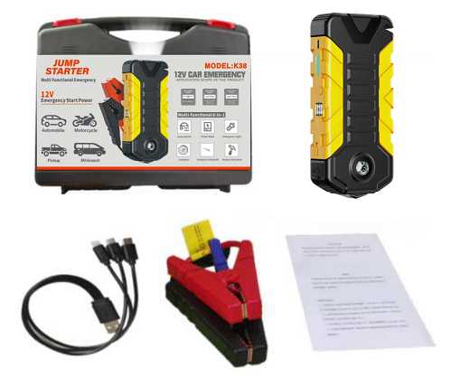 Alternative view of Εκκινητής μπαταρίας οχημάτων Jump Starter - 1710939/06-SH - 170833