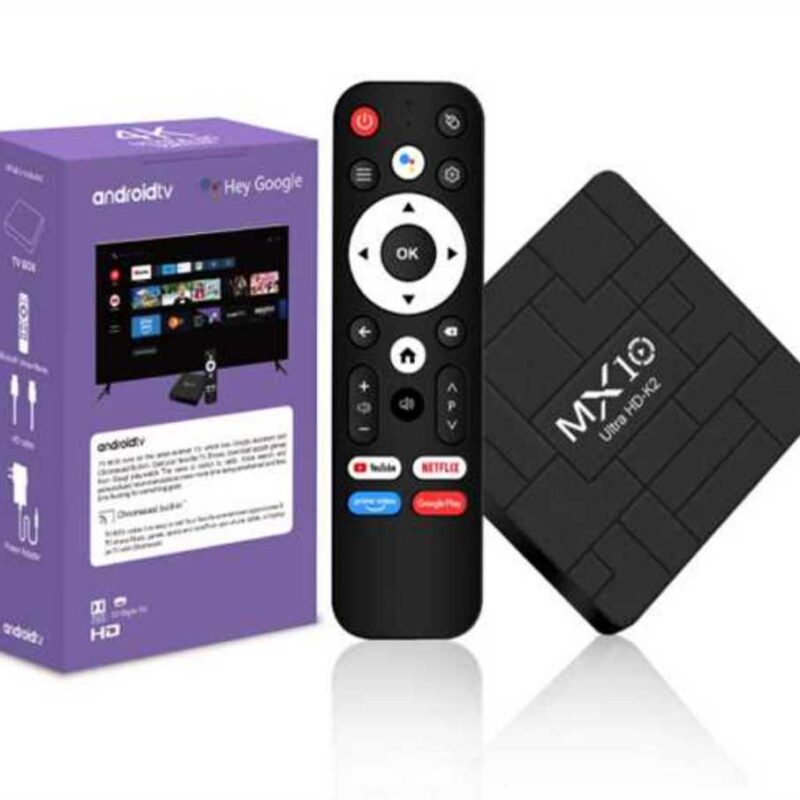 Android TV Box - MX10-K2 ATV H313 - 260035 - Image 5