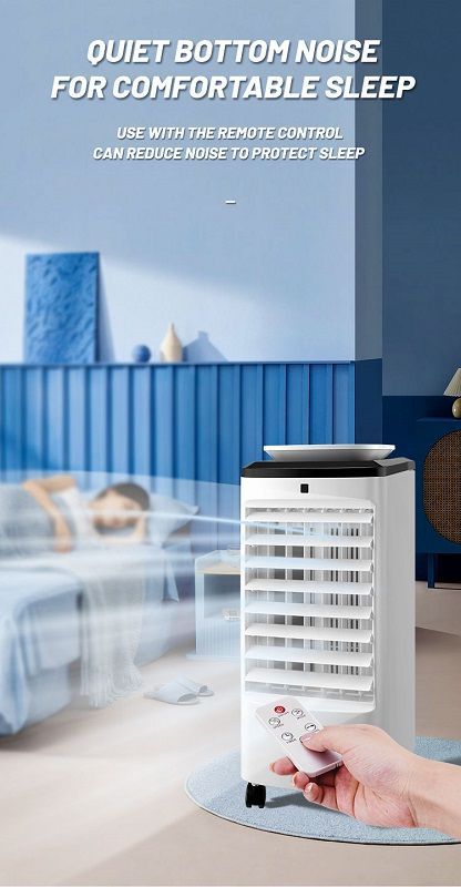 Alternative view of Φορητό κλιματιστικό με δοχείο 5 λίτρων - Air Cooler - KD3072  - DSP - 612753