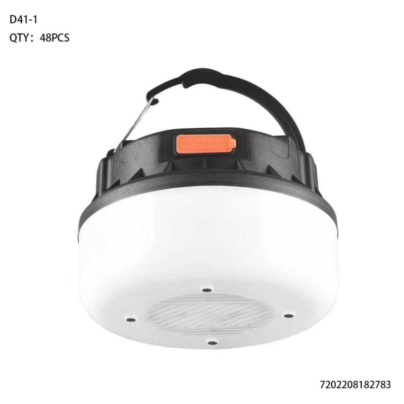 Επαναφορτιζόμενη λάμπα-φαναράκι LED - D41-1 - 182783 - Image 4