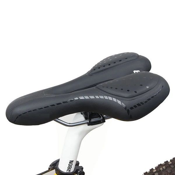 Alternative view of Σέλα ποδηλάτου - S36-46GEL - 651124 - Black/Green