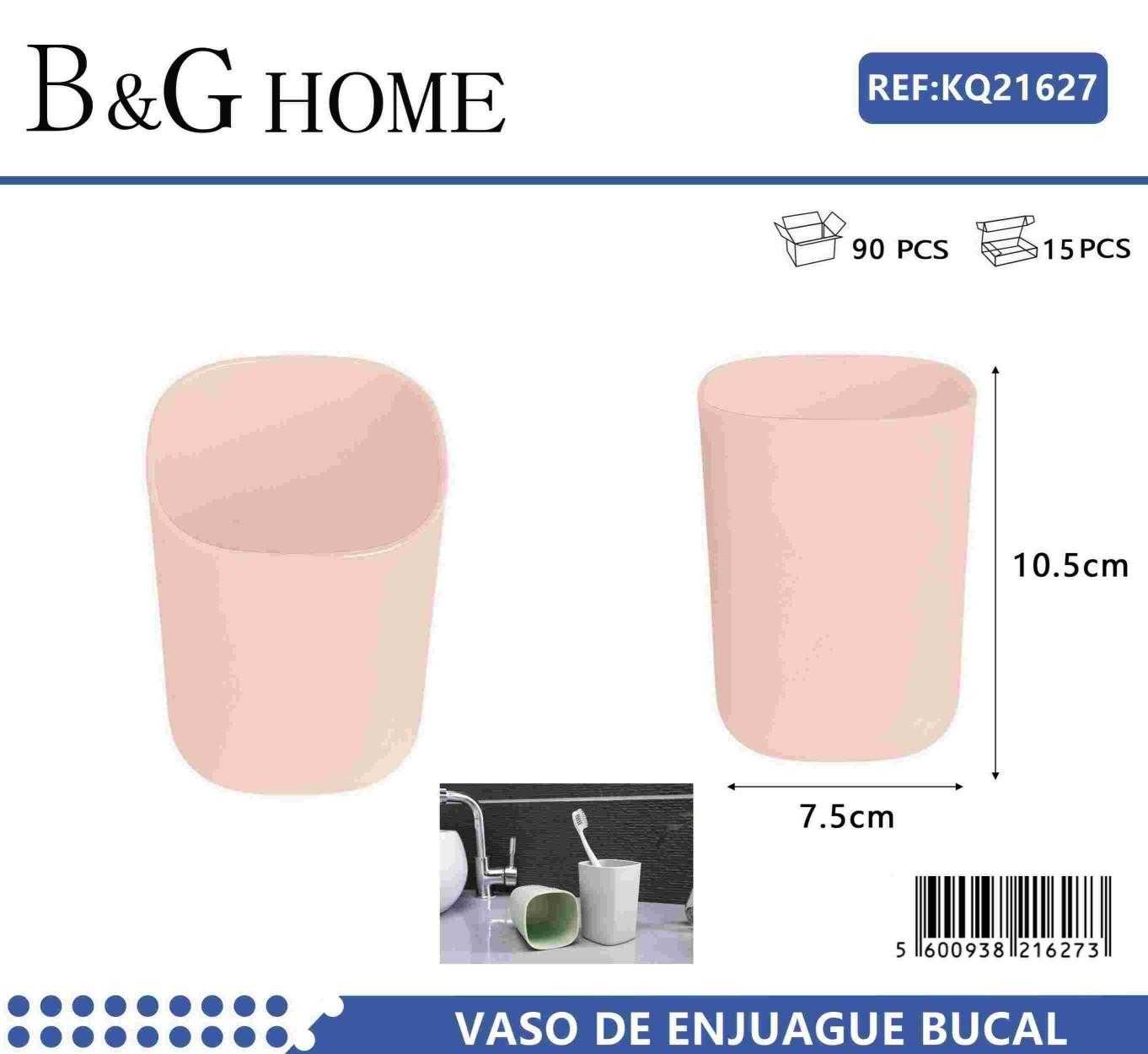 Θήκες οδοντόβουρτσας πλαστικές σε σετ 5Χ - Light Pink - 21627 Θήκες οδοντόβουρτσας πλαστικές σε σετ 5Χ - Light Pink - 21627 - Image 2