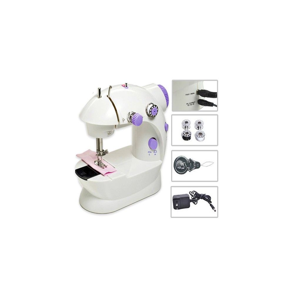 Ραπτομηχανή 4 σε 1 - Mini Sewing Machine - 202A - 675718S Ραπτομηχανή 4 σε 1 - Mini Sewing Machine - 202A - 675718S - Image 3