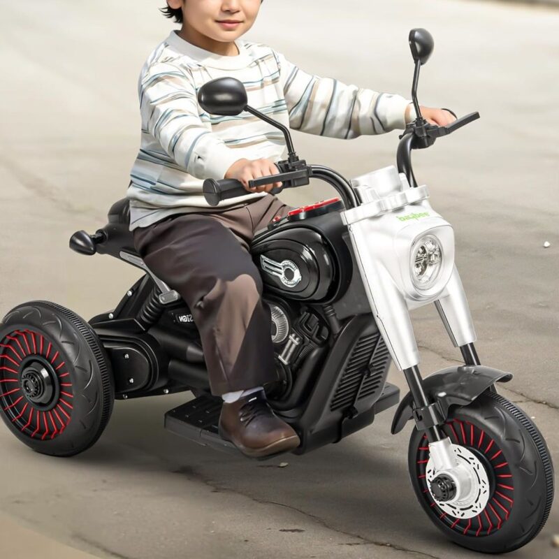 Παιδικό ηλεκτροκίνητο τρίκυκλο scooter - BJQ-818 - 701113 - Green Παιδικό ηλεκτροκίνητο τρίκυκλο scooter - BJQ-818 - 701113 - Green - Image 5