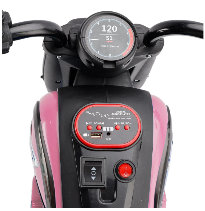 Παιδικό ηλεκτροκίνητο τρίκυκλο scooter - BJQ-818 - 701113 - Green Παιδικό ηλεκτροκίνητο τρίκυκλο scooter - BJQ-818 - 701113 - Green - Image 3