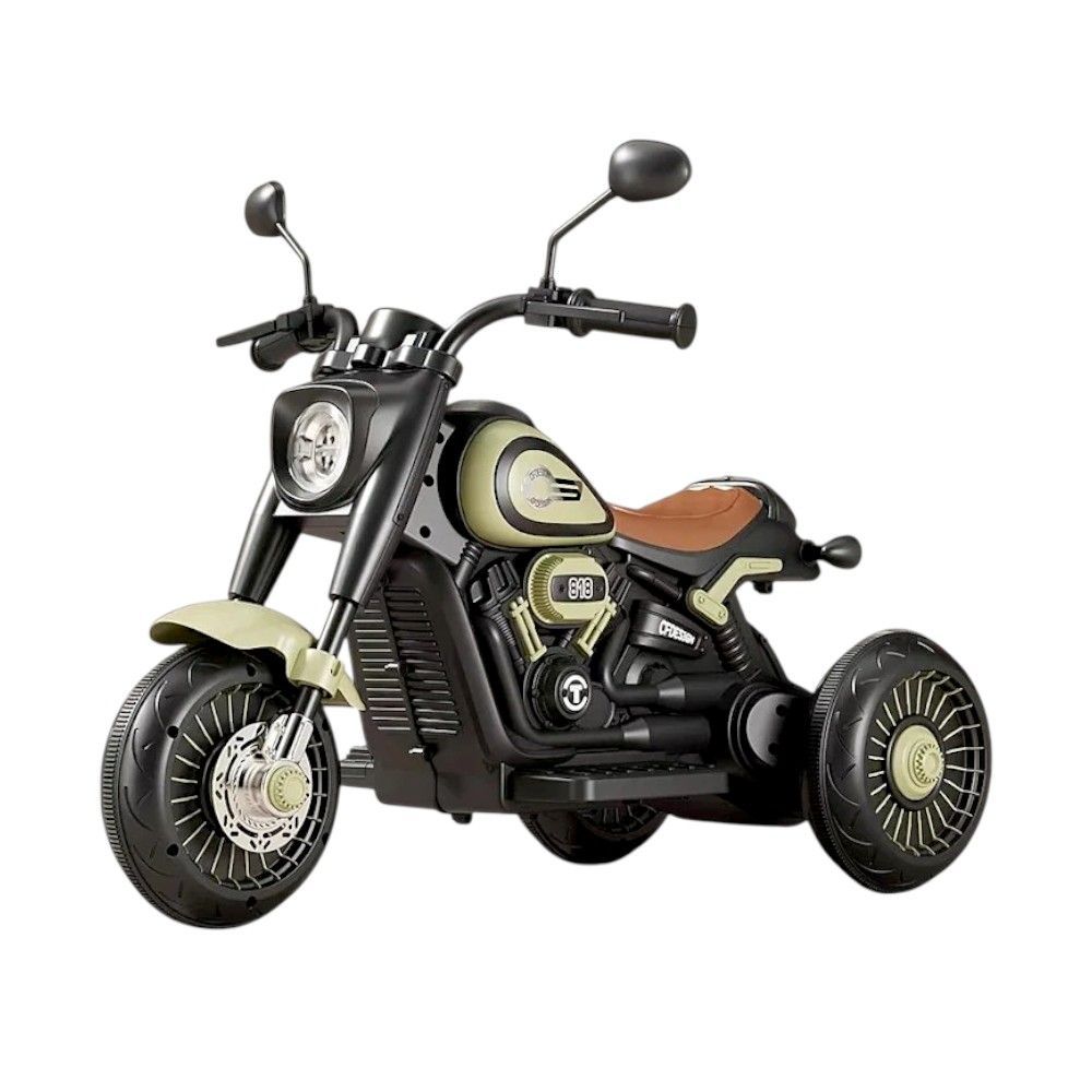 Παιδικό ηλεκτροκίνητο τρίκυκλο scooter - BJQ-818 - 701113 - Green Παιδικό ηλεκτροκίνητο τρίκυκλο scooter - BJQ-818 - 701113 - Green