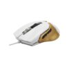 Ενσύρματο ποντίκι Gaming - 703002 - White/Gold