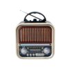 Επαναφορτιζόμενο ραδιόφωνο Retro - RX730D - 717306 - Light Gold