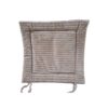 Μαξιλάρι καρέκλας - 40x40cm - 571528 - Light Brown