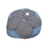 Μαξιλάρι καρέκλας Πουφ - 50cm - 720186 - Grey/Blue
