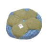 Μαξιλάρι καρέκλας Πουφ - 50cm - 720186 - Green/Blue