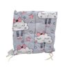 Μαξιλάρι καρέκλας παιδικό - 40x40cm - 720203 - Light Grey