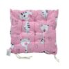Μαξιλάρι καρέκλας παιδικό - 40x40cm - 720204 - Light Pink